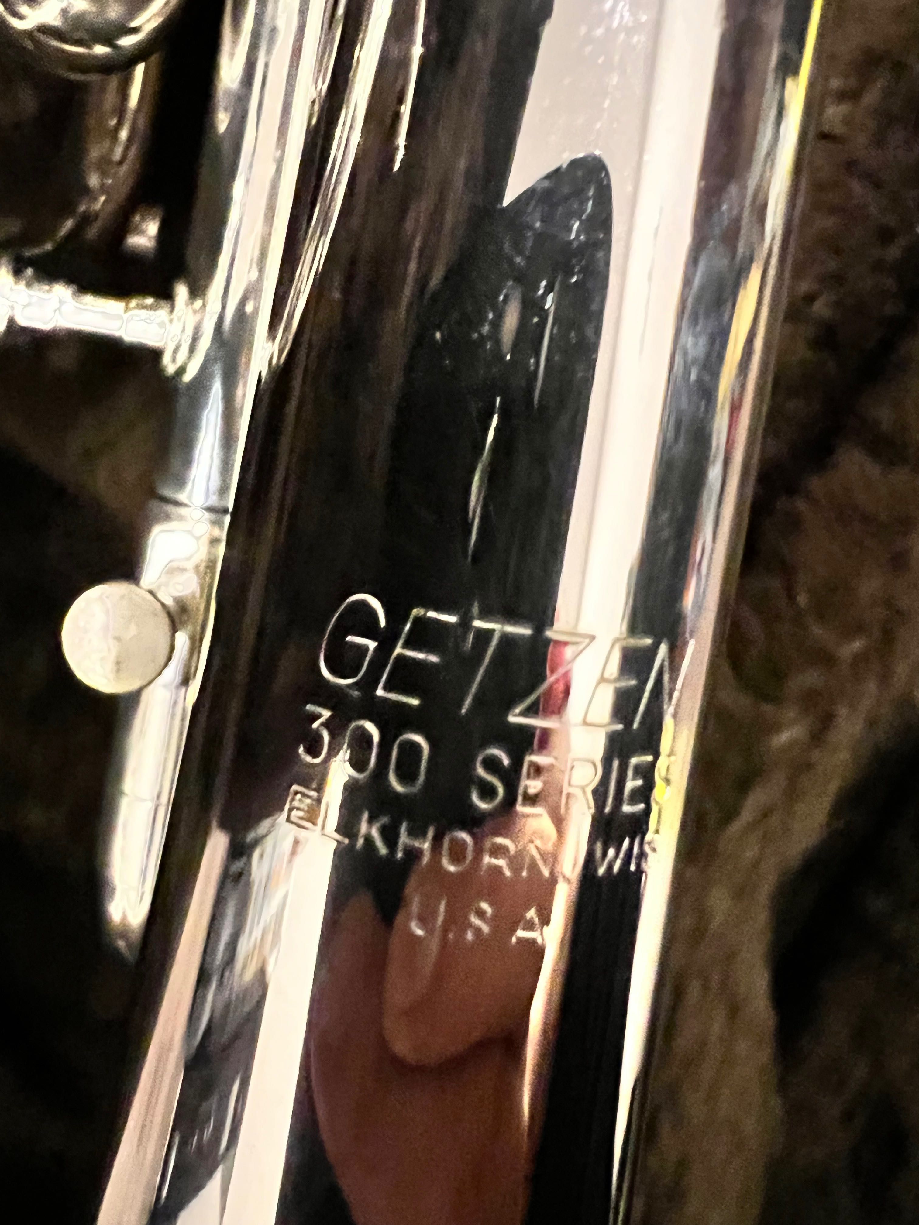 Корнет Getzen 300 U.S.A