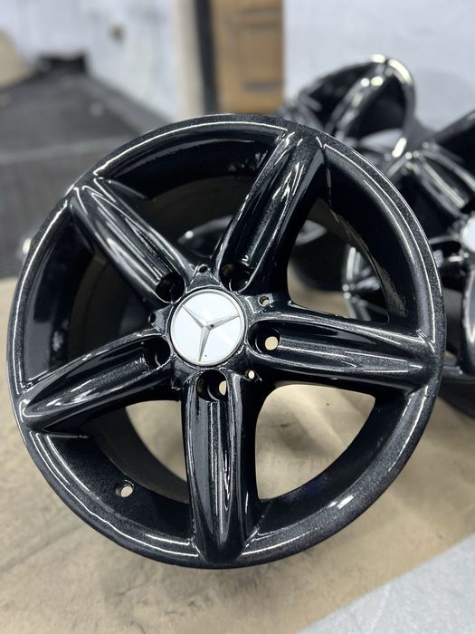 Диски 5.112 р15 мерседес mercedes титани легкосплави