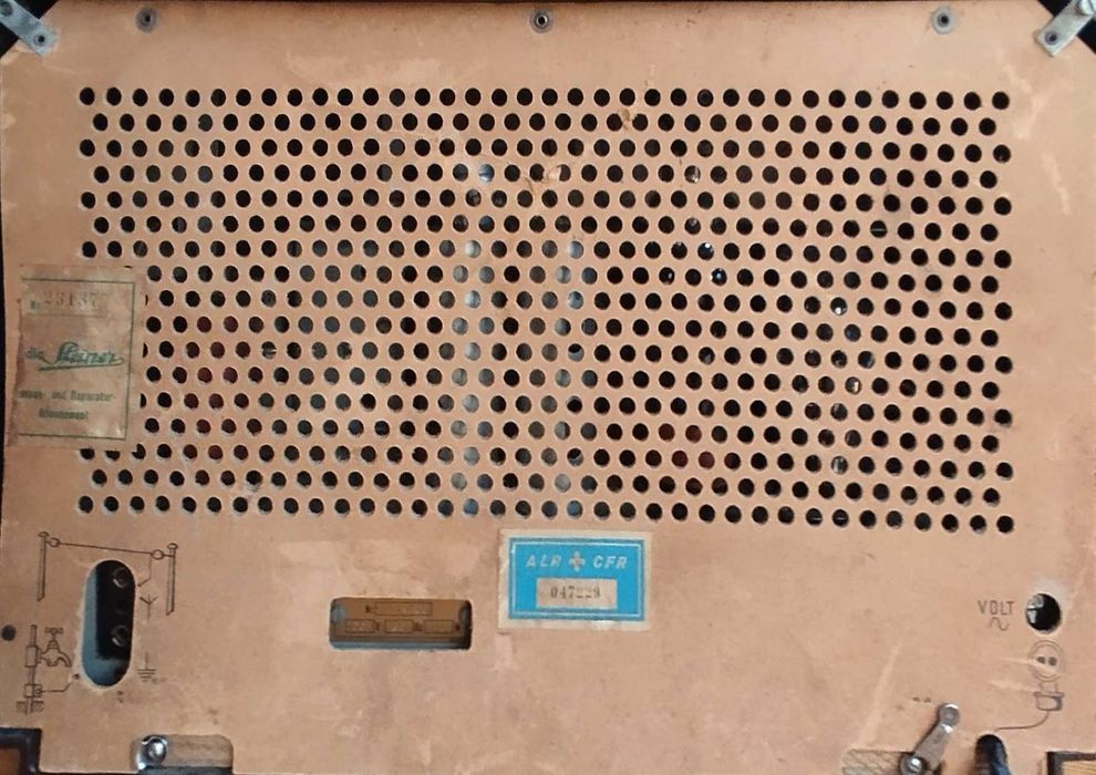 Radio lampowe Philips