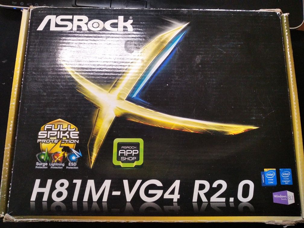 Міні ПК Asus EeBox  H81M-VG4 R2. 0