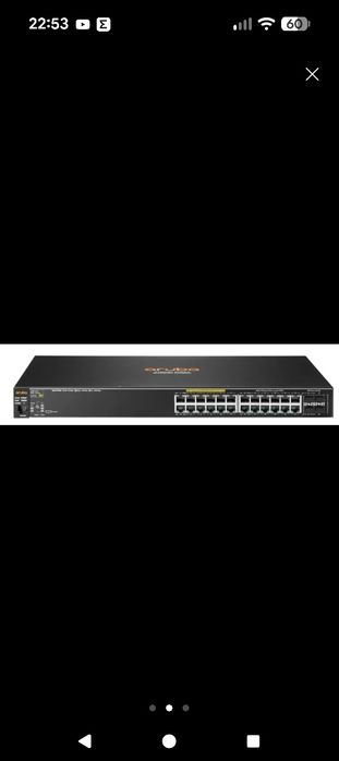 Aruba J9722A 48p Com POE
