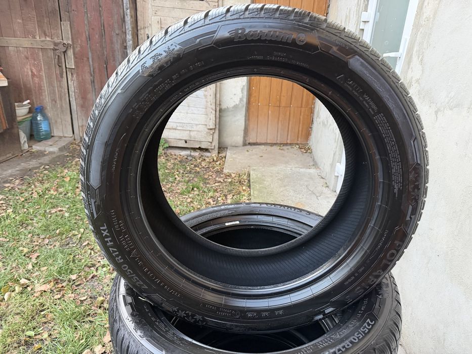 Нова зимова резина Barum Polaris 5 розмір 225 50 r17