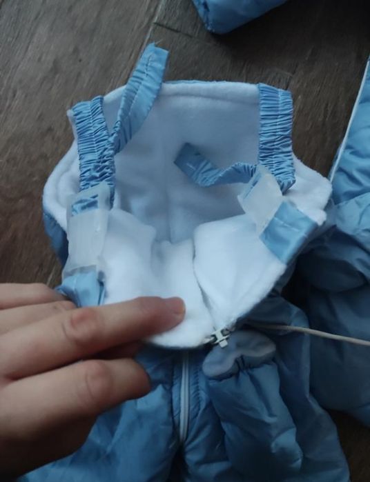 Зимовий конверт-комбінезон