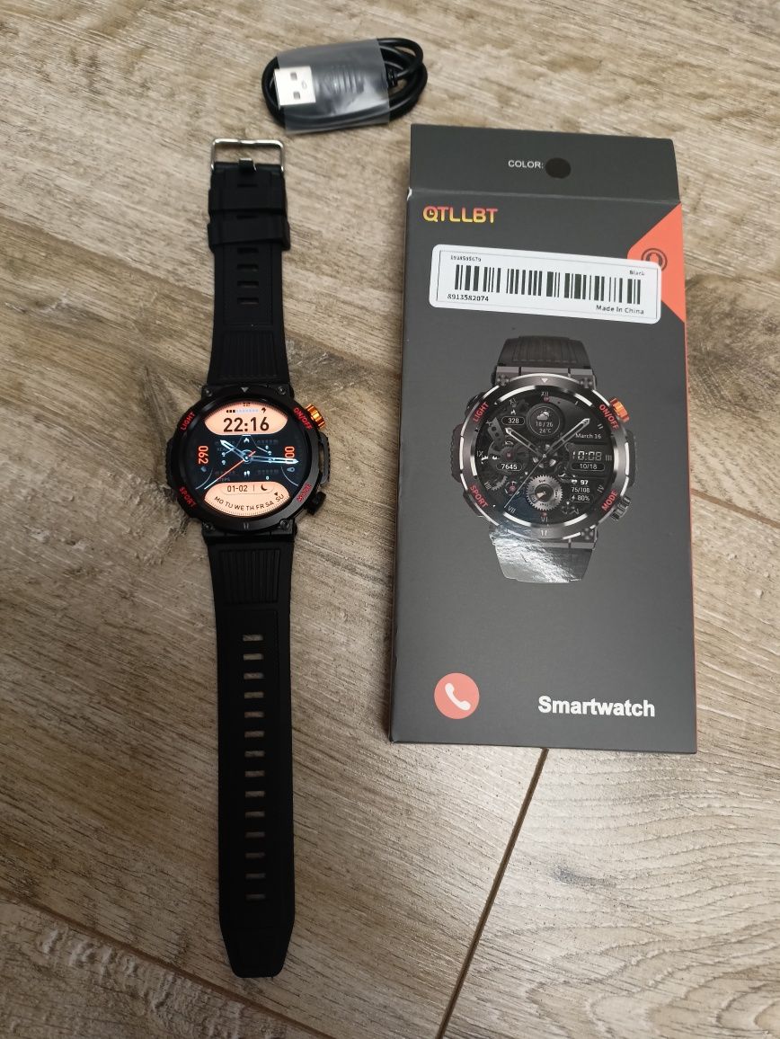 Nowy SmartWatch 1,46cala android ios
