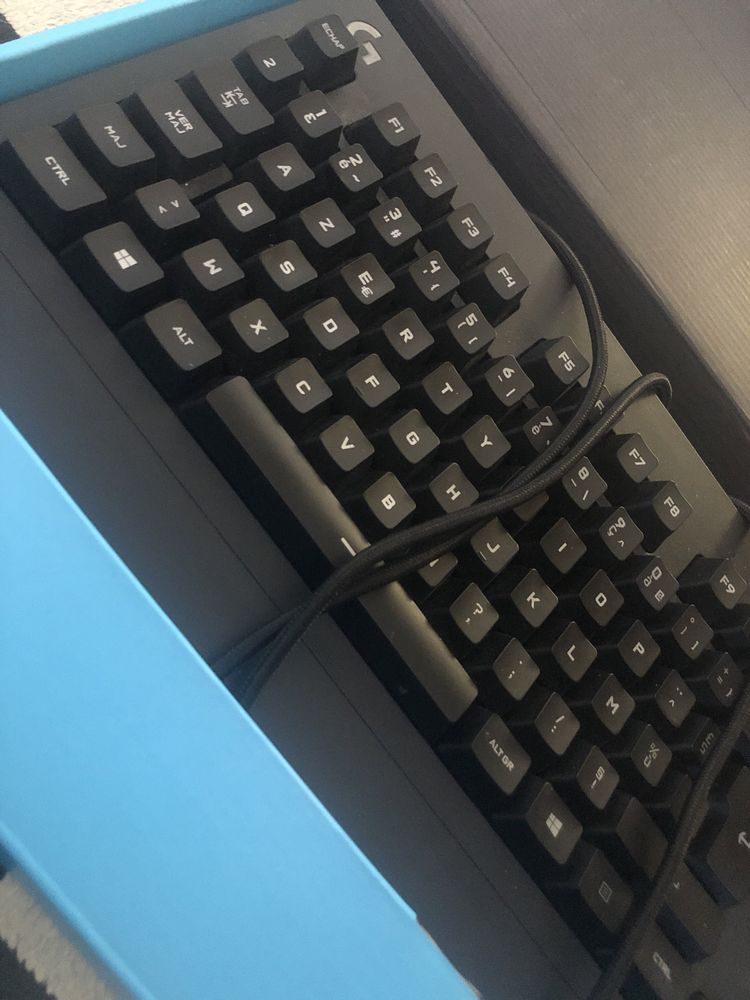 Klawiatura PRODIGY LOGITECH francuska