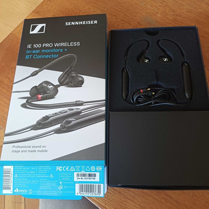 Słuchawki douszne Sennheiser IE 100 pro kabel + BT