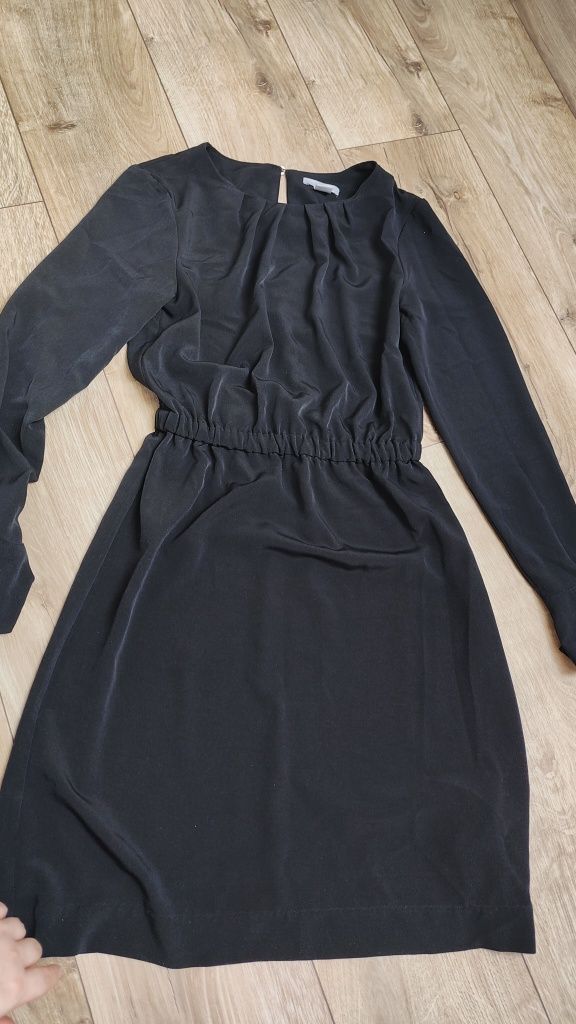 Piękna sukienka czarna H&M 36/S