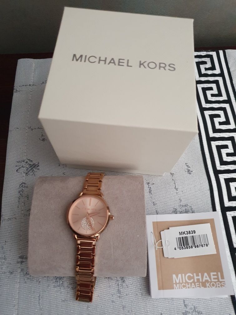 Zegarek Damski  MICHAEL KORS PORTIA MK3839