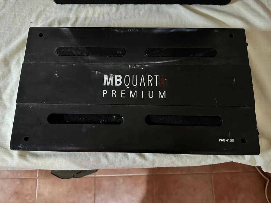 Subwoofer sony + amplificador 1700