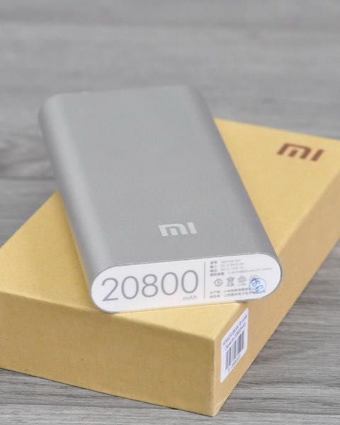 Повер банк Xiaomi 20800 mAh Power Bank