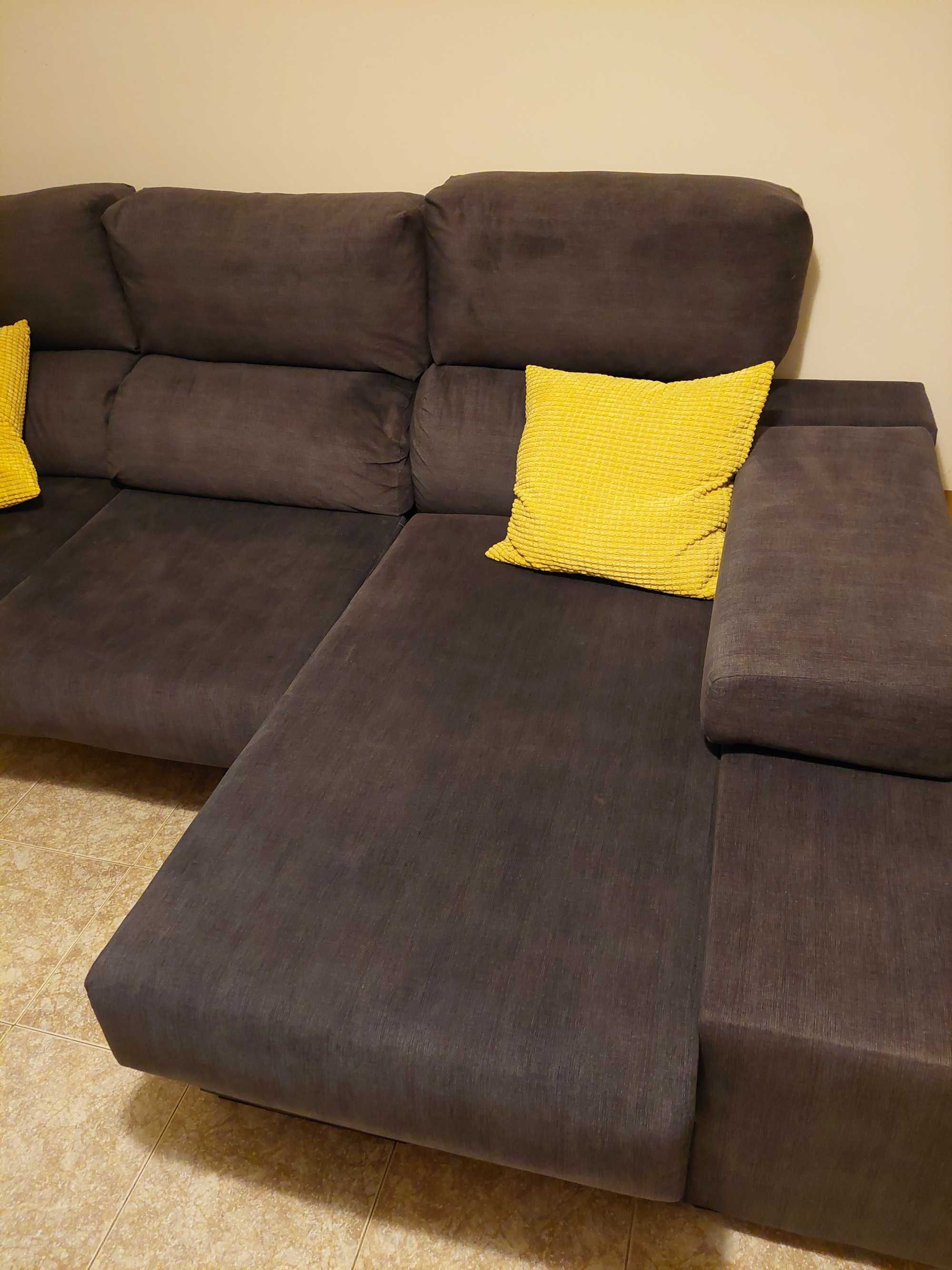 Sofá Chaise Longe (Conforama)