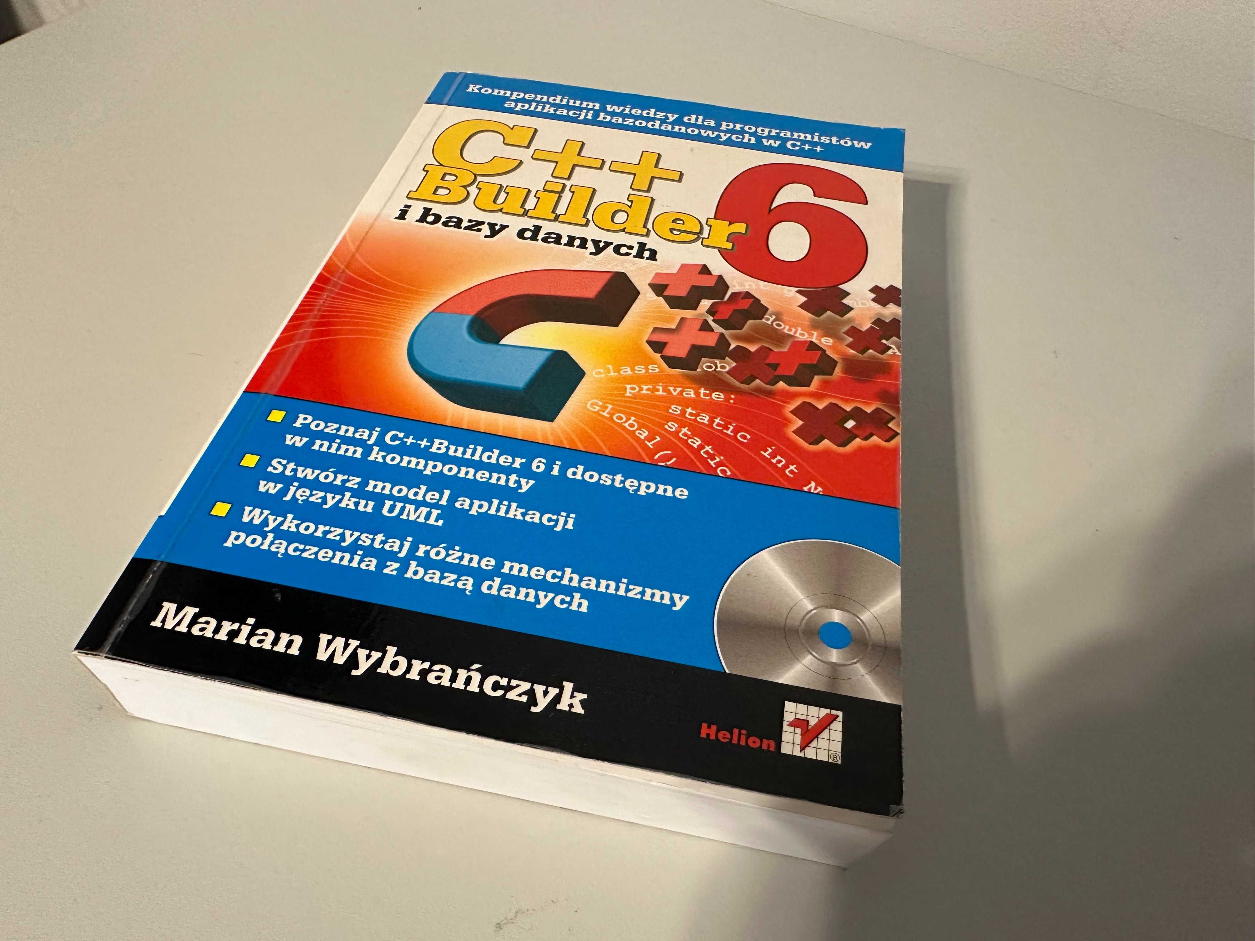 Książka C++ builder 6 i bazy danych.