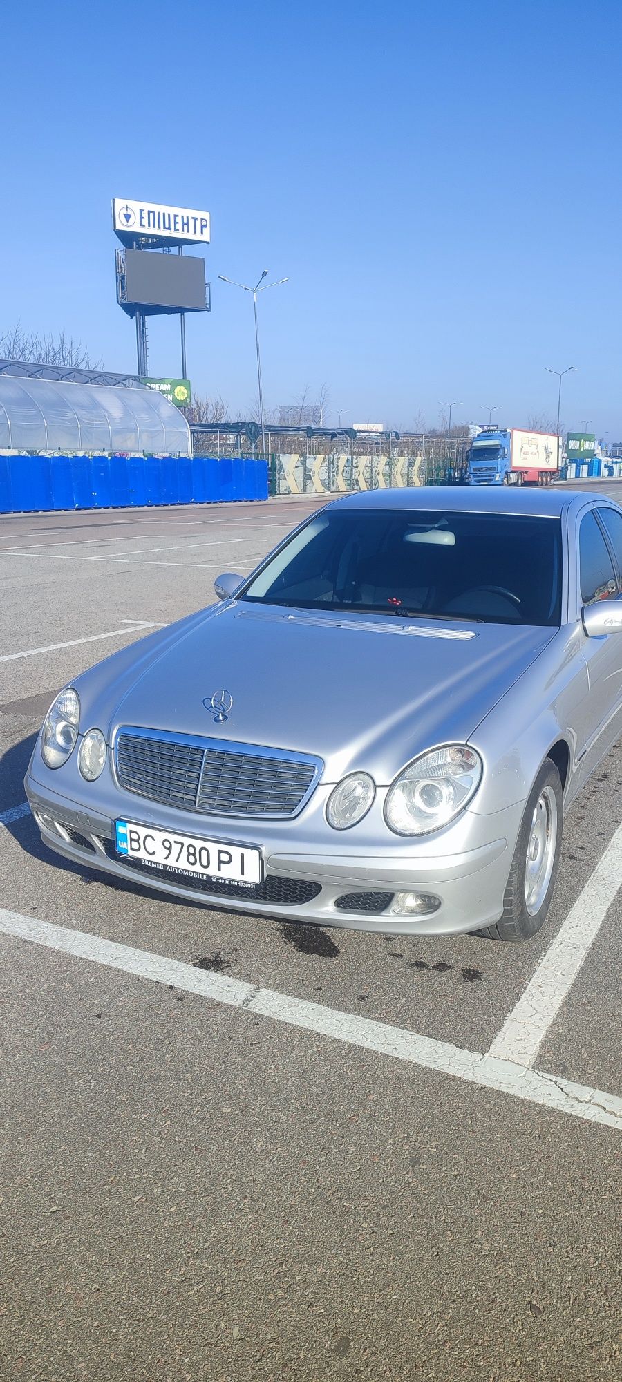 Мерседес w211 E270