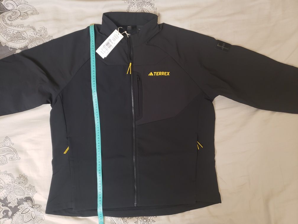 Adidas Terrex National Geographic Softshell костюм зимний оригинал