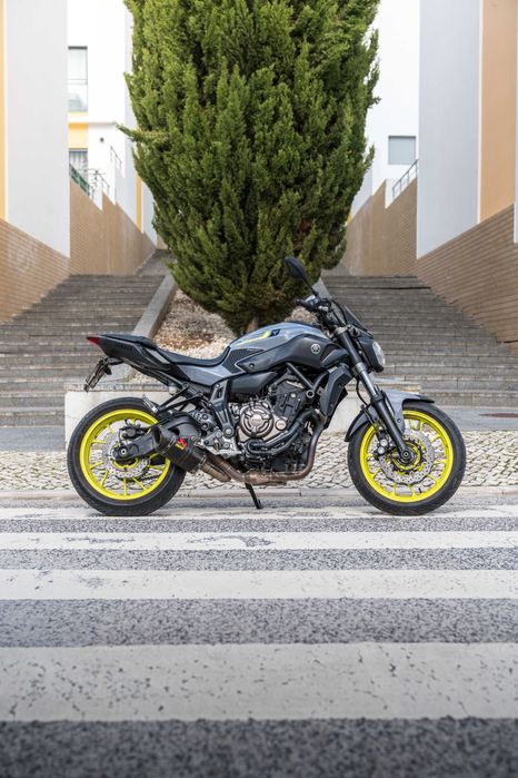 Yamaha MT-07 *material de origem*