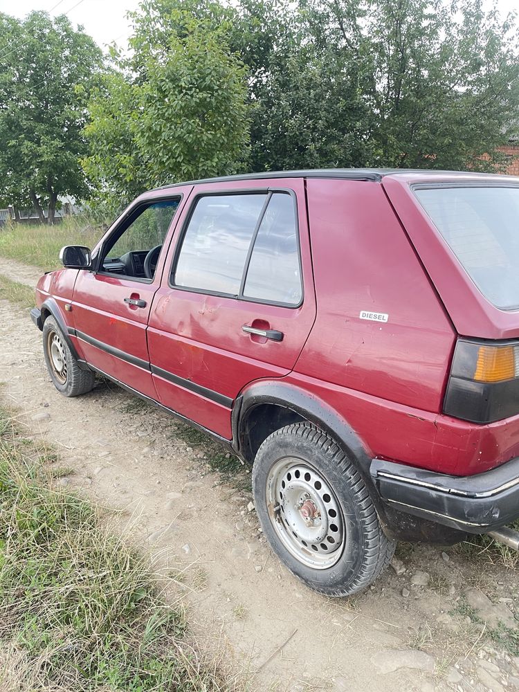 Volkswagen golf 2 турбо дизель розбор/разборка