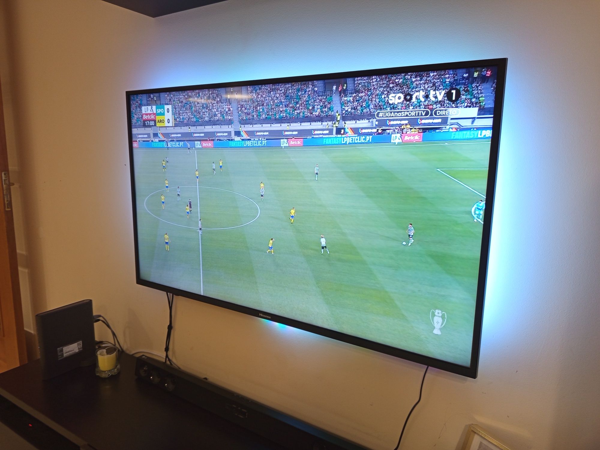 Smart TV Hissense 50