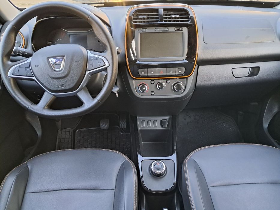 Dacia Spring como novo