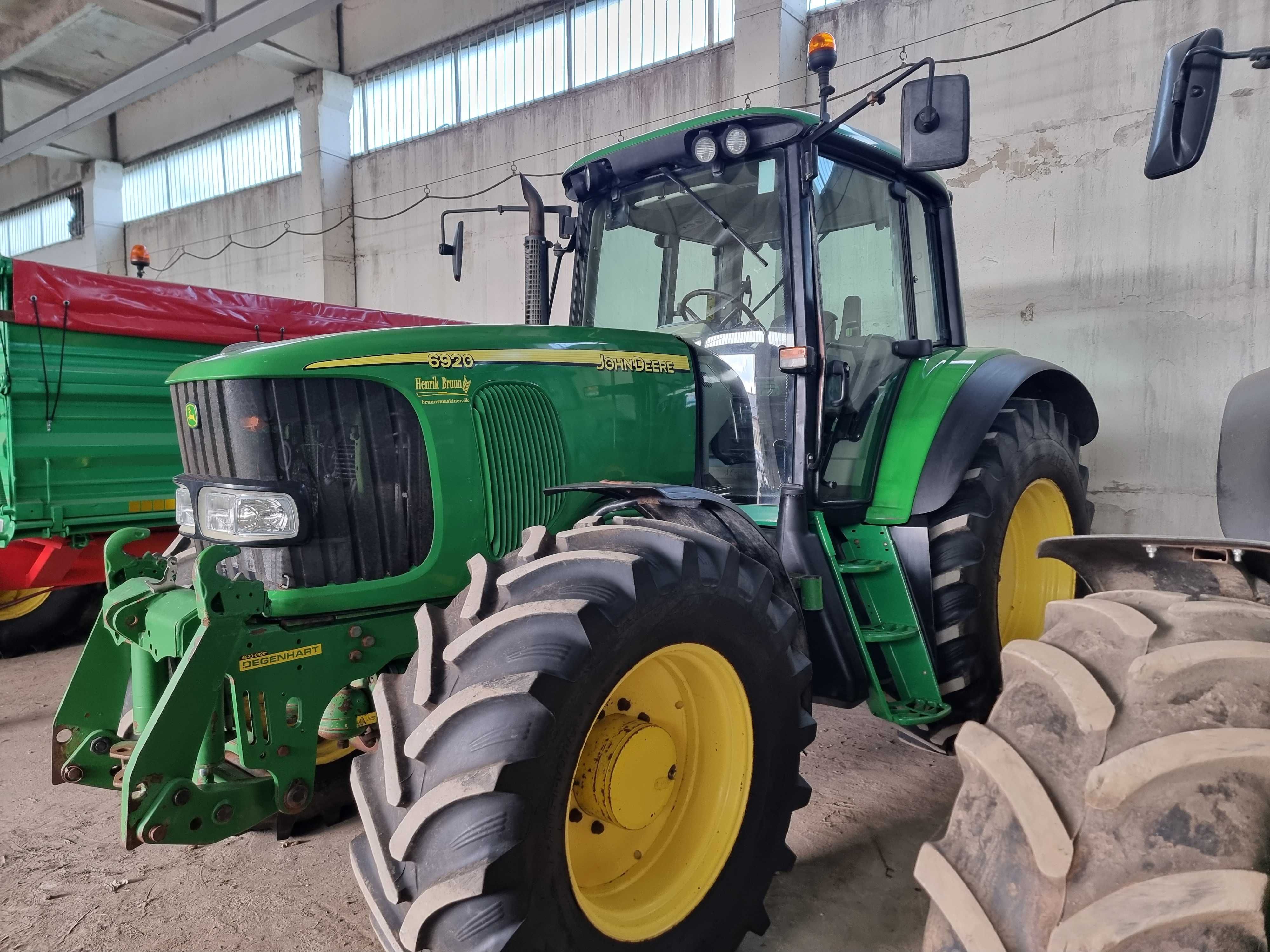 Трактор Джон Дір 6920 #johndeere