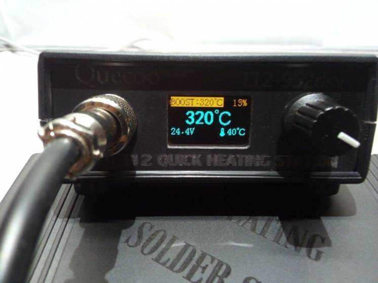 Станция на жалах t12 c oled индикацией