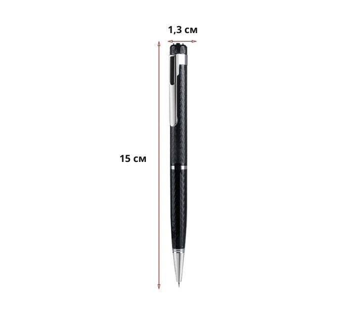 Диктофон ручка 32 Гб. Скрытый диктофон. Прихований запис