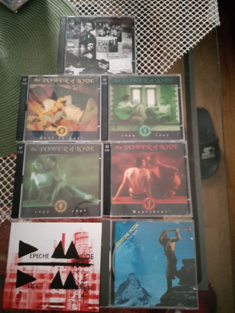 CD Depeche Mode  7 szt skladanka