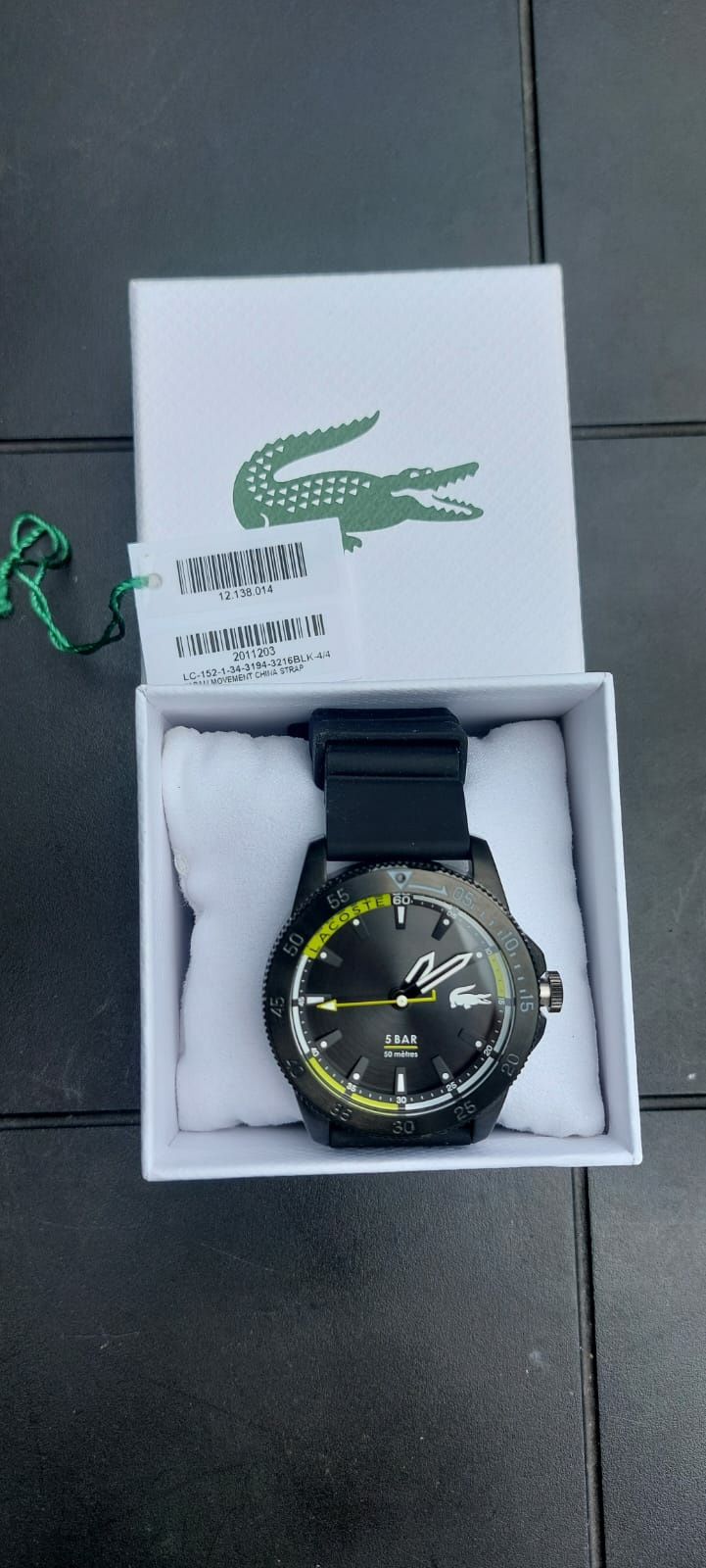 Zegarek męski Lacoste