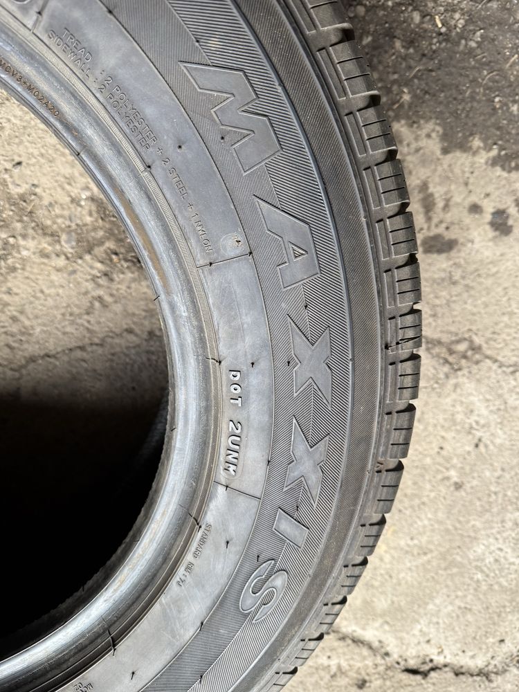 Літні шини 235/65 R16C Maxxis VanSmart MCV3+ 2шт. 9мм 2023
