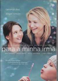 Dvd Para A Minha Irmã - drama - Cameron Diaz/ Alec Baldwin - extras