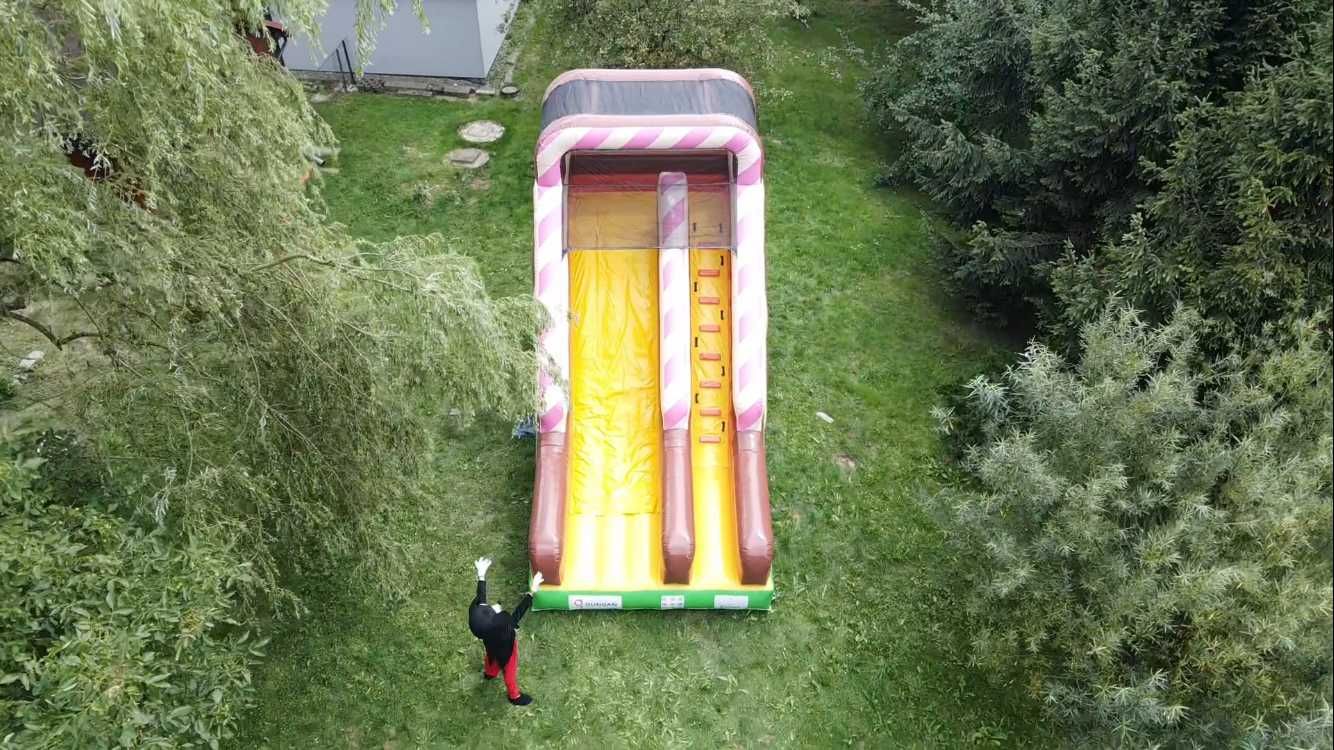 Dmuchaniec Zjeżdżalnia, Dmuchany zamek, Wata cukrowa, Popcorn
