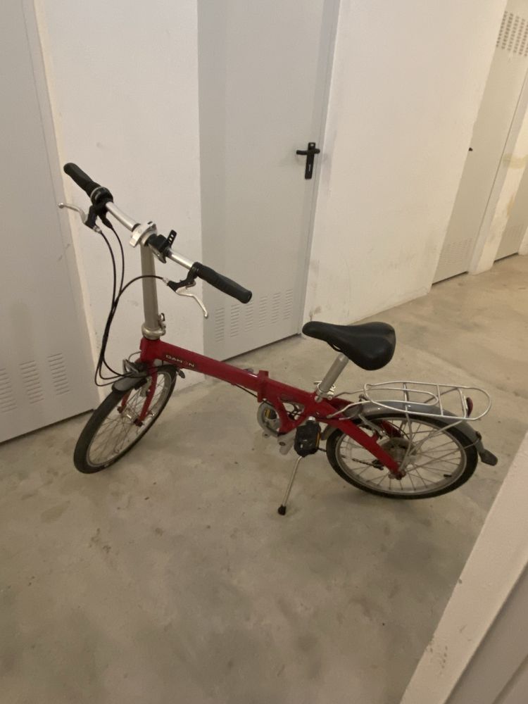 Bicicleta desmontável