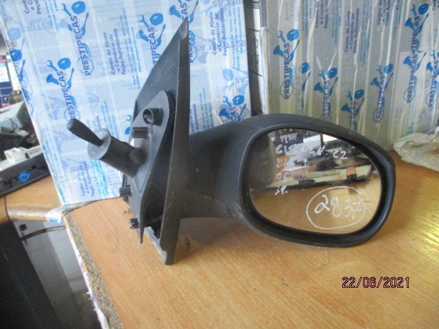 Espelho 12363760 CITROEN C2 2005 DRT 3P MANUAL