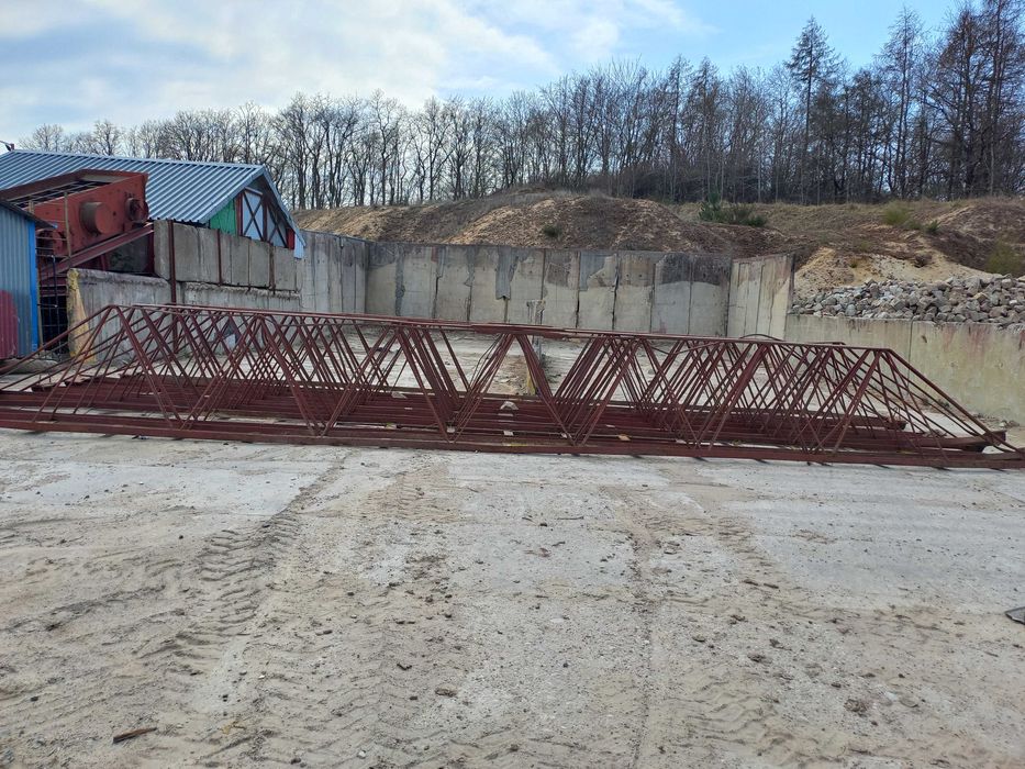 Przęsła przęsło stalowe