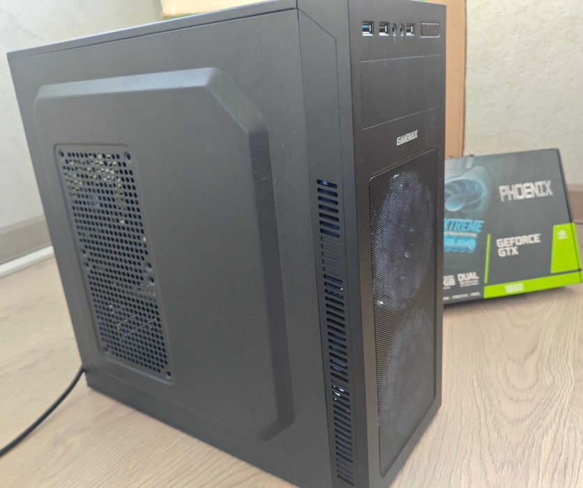 Ігровий ПК GTX 1650 4G|Core i3-9100|DDR4 16Gb|SSD 360GB
