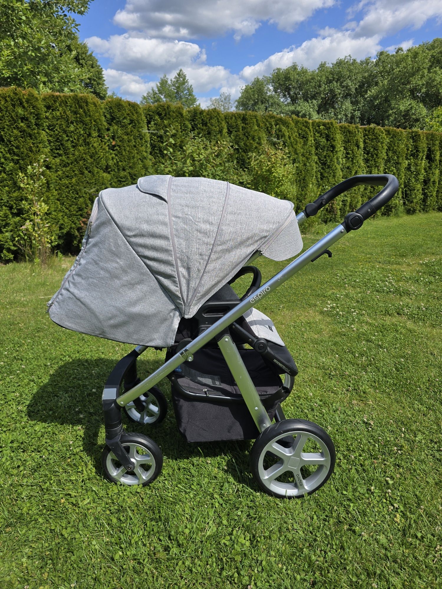 Wózek Espiro Next 2.0 Melange 2w1