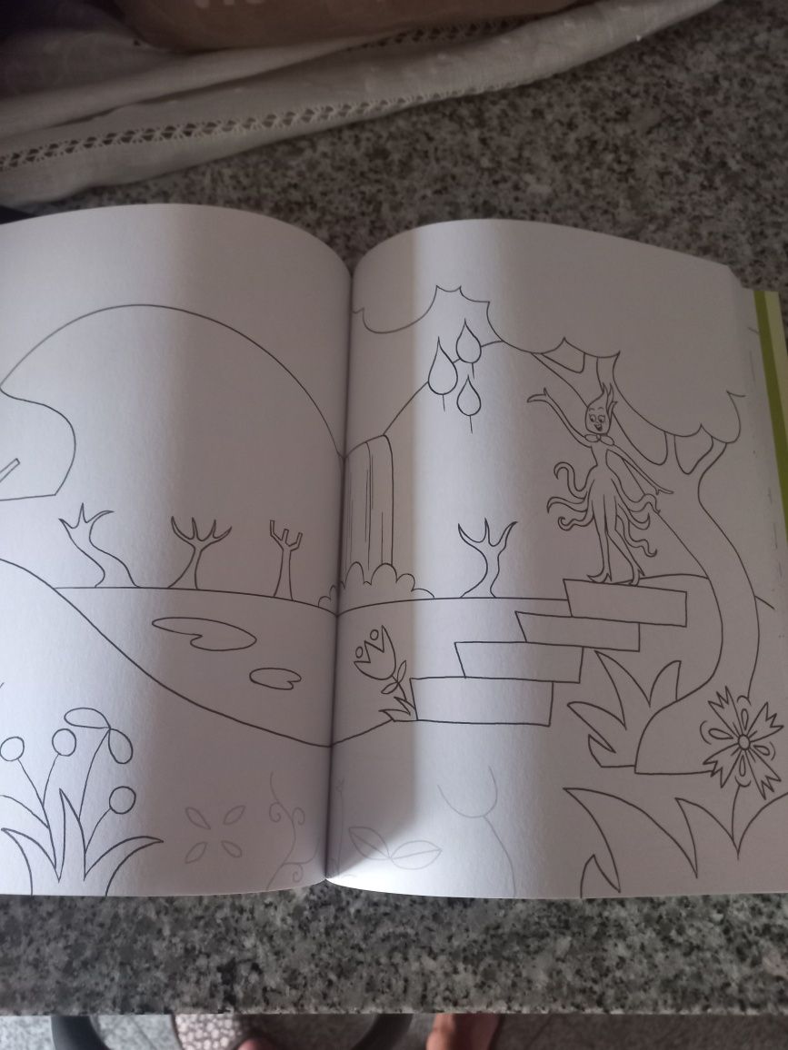 Livro para colorir