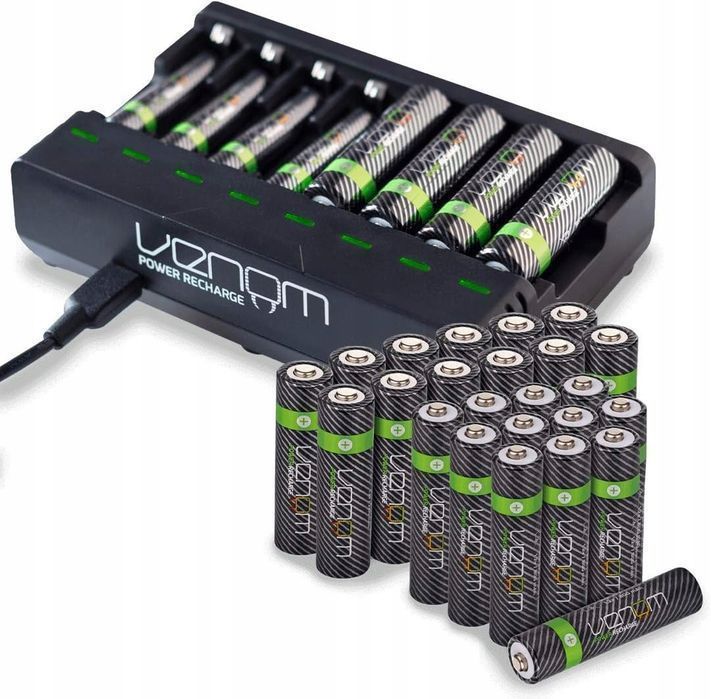 Venom Power Recharge 8-kierunkowa stacja ładująca