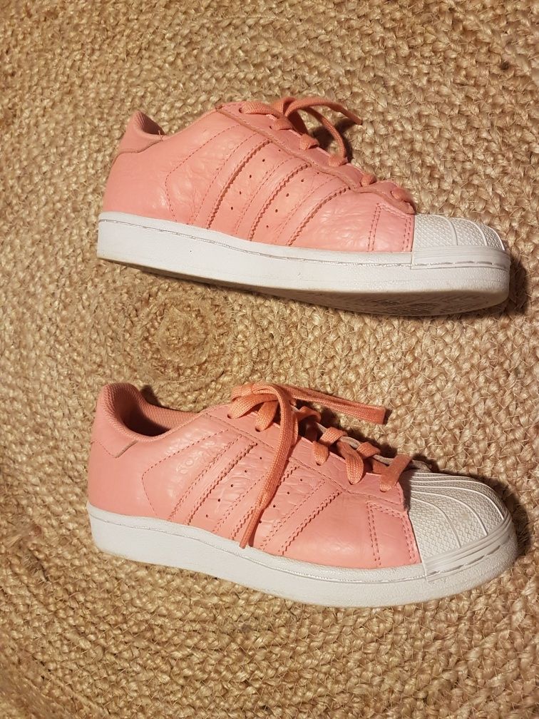 OFERTA PORTES-Ténis Adidas Superstar Rosa Coral Ed.Especial (Nr36e2/3)