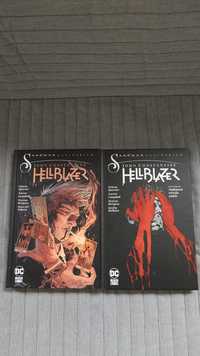 Constantine Hellblazer tom 1 + 2 -  komiksy