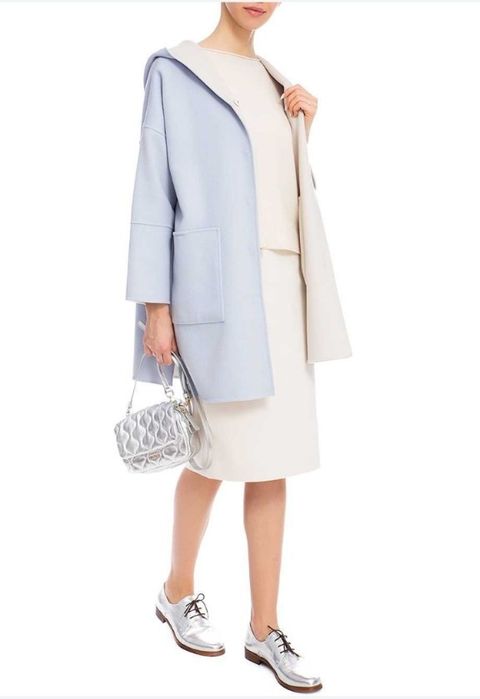 Качественные кожаные туфли MAX MARA WEEKEND. Изготовлены в Италии.