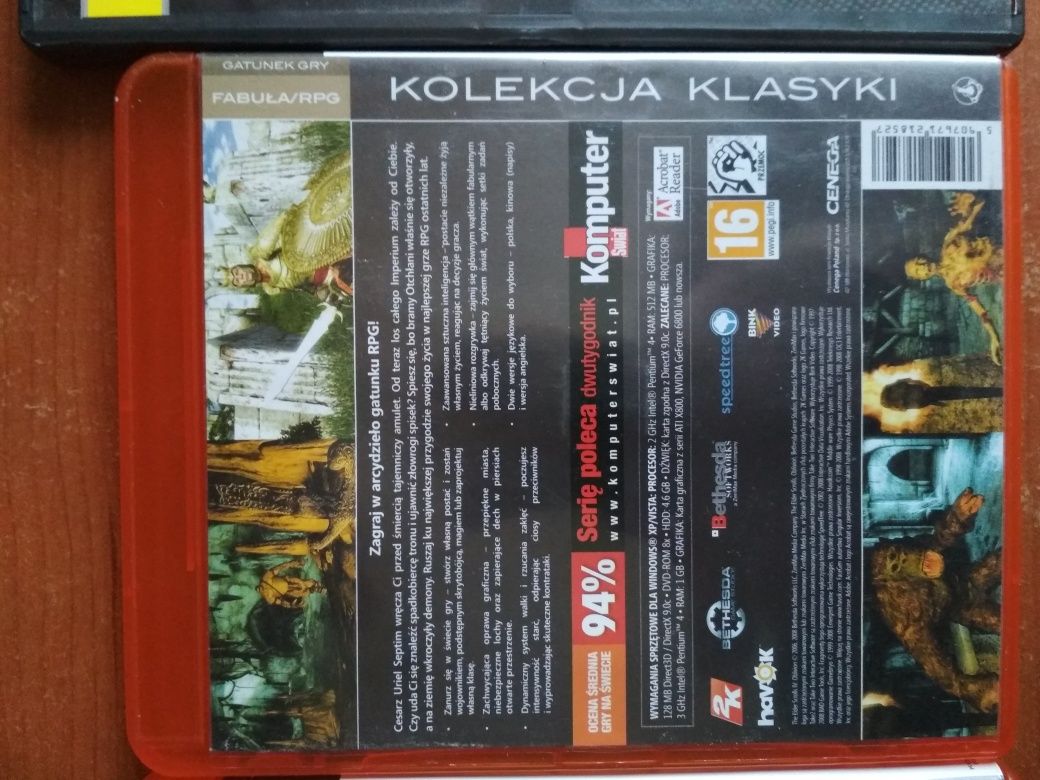 Gry na komputer PC zadbane; możliwa wysyłka/zamiana