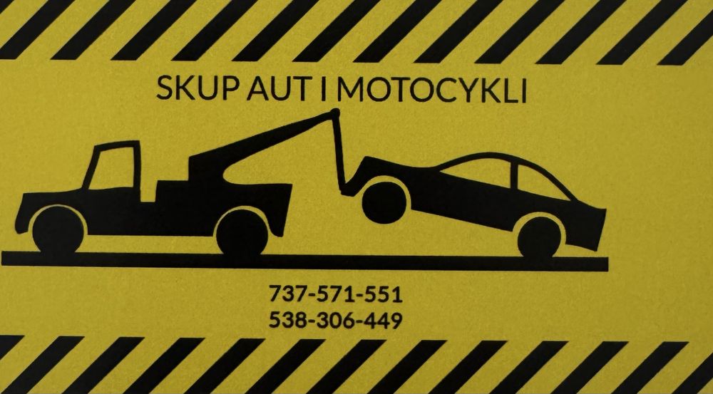 Skup $ Aut Samochodów $ Motocykli $ Najlepsze Ceny Zadzwon !