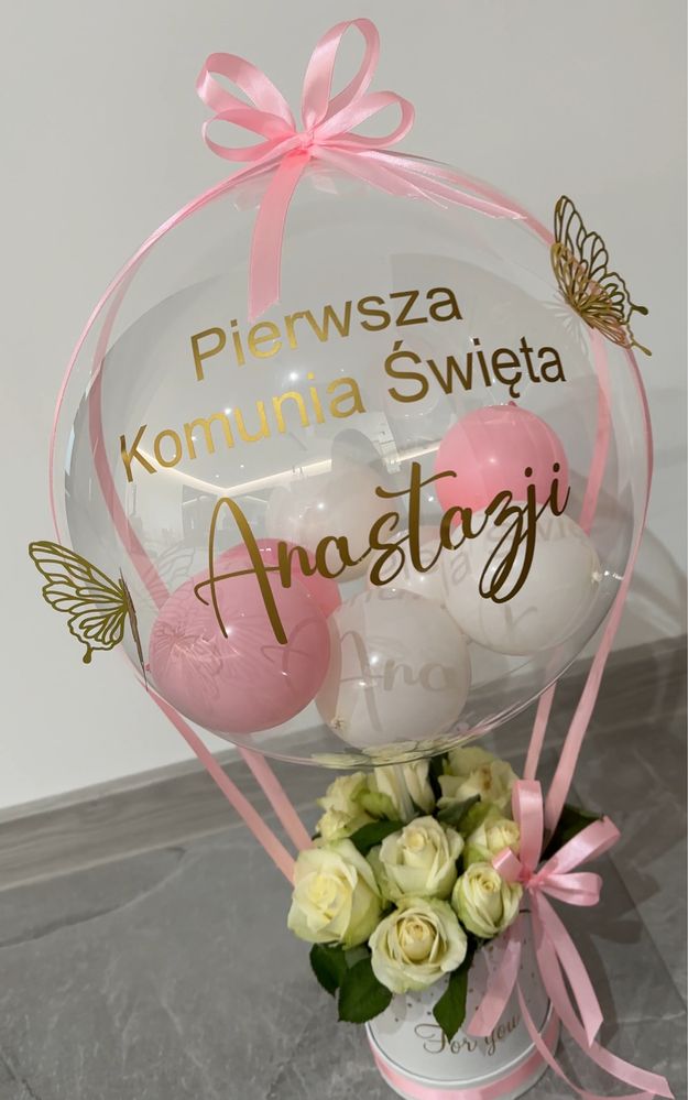 Personalizowane Boxy Balonowe