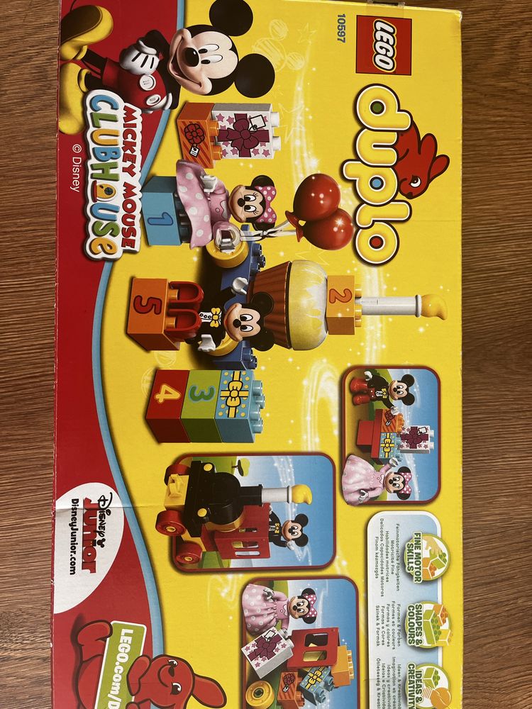 Lego Duplo Pociąg Myszki Mikey
