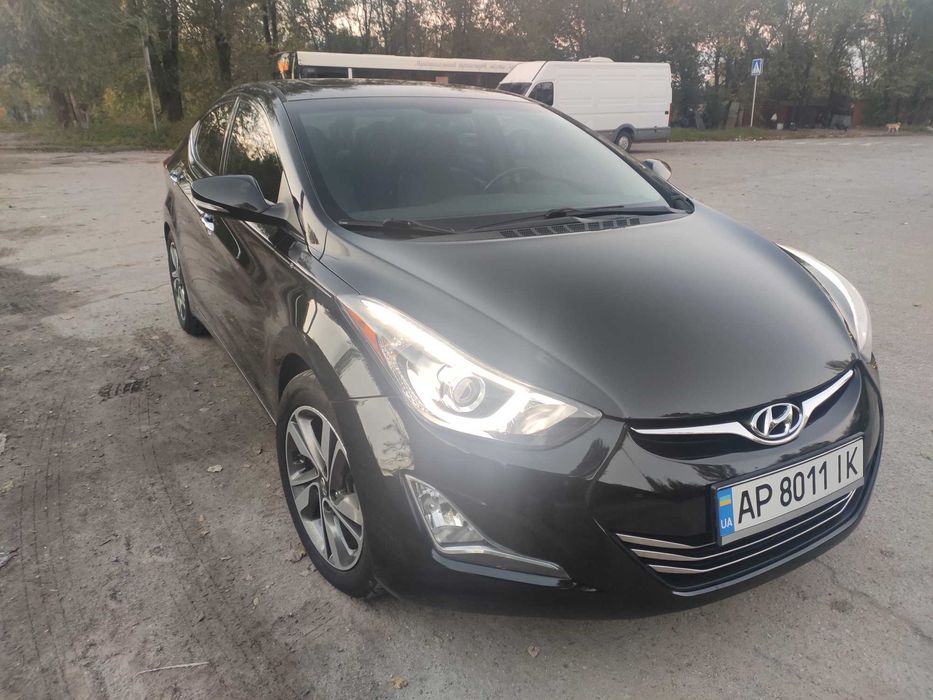 Hyundai Elantra LIMITED + Индивидуальная комплектация!
