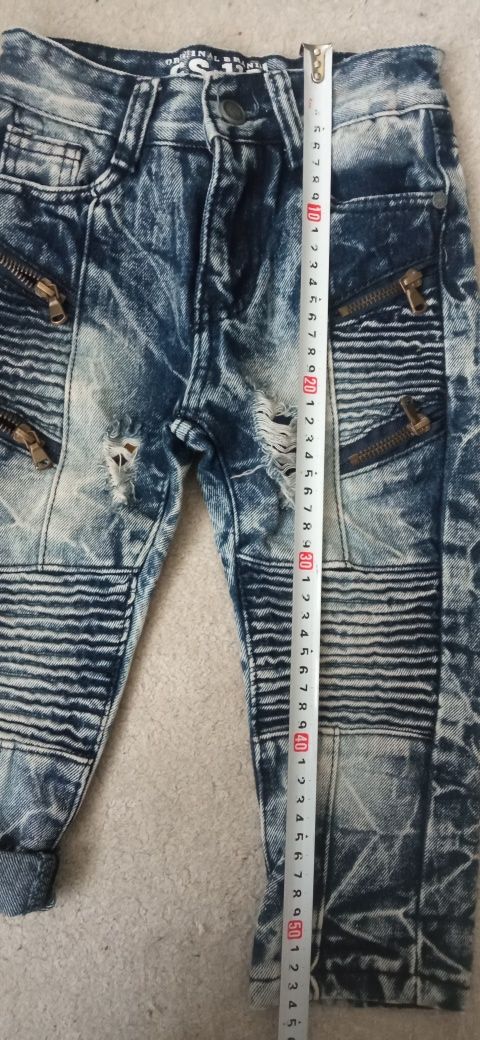 Spodnie jeansowe 98 - 104