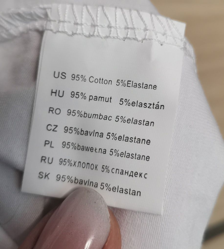 T-shirt damski roz. Uni