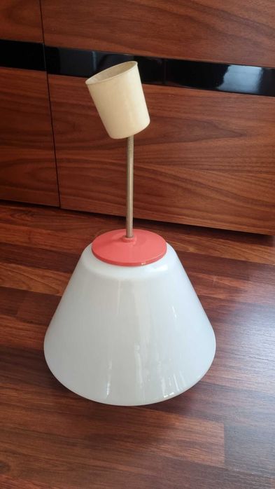 Lampa ZAOS Design PRL lata 70 Space Age