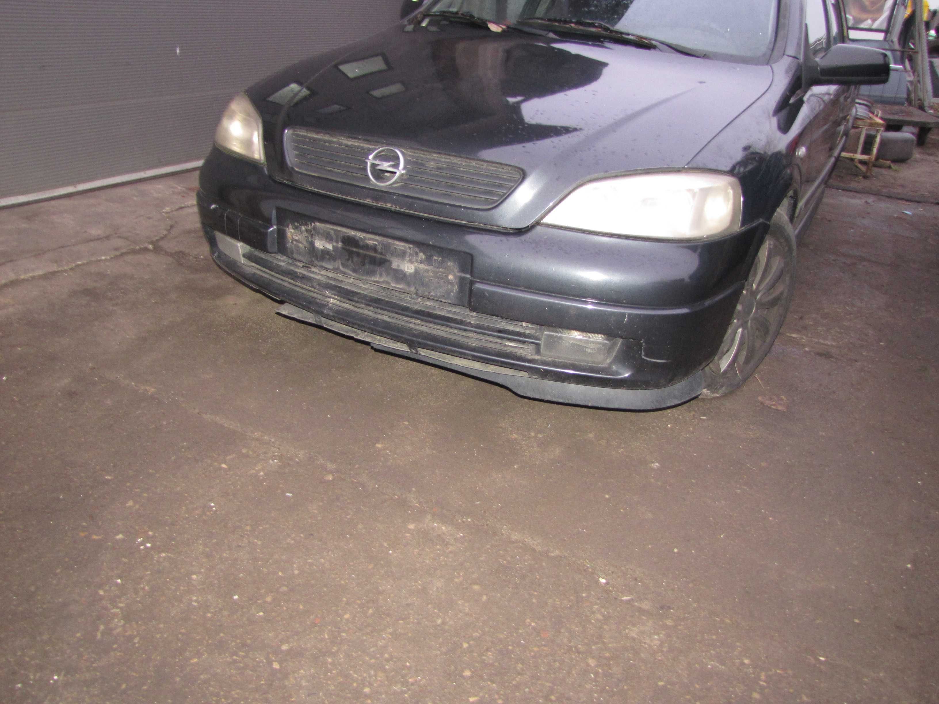 maska przednia opel astra b kod lakieru z266