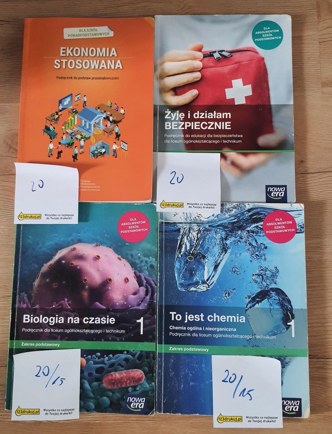 Podręczniki do Liceum I Technikum